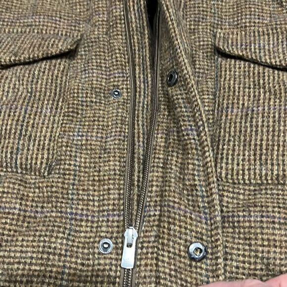 Peter Millar Wool Woven Coat Size XL - Picture 6 of 12